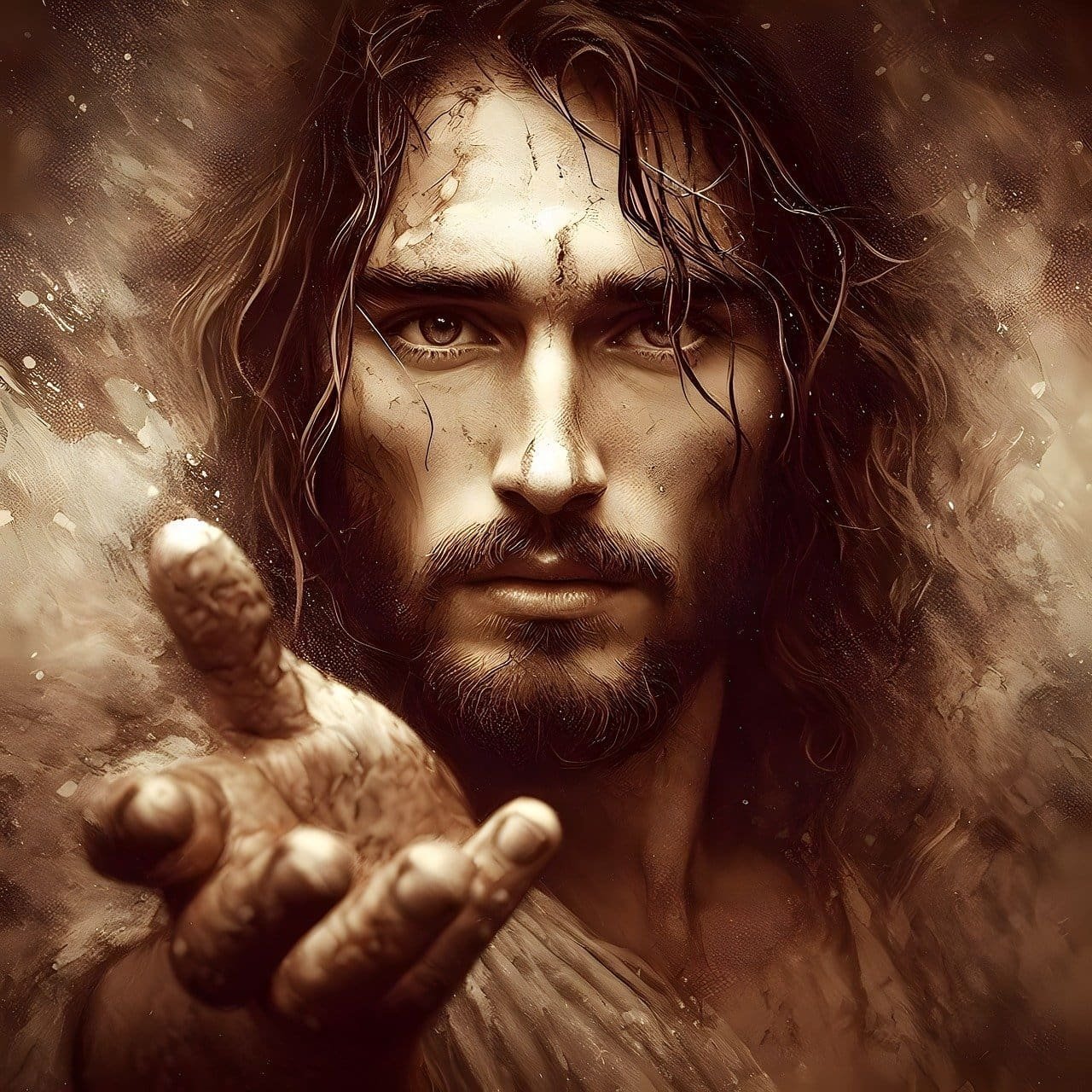What Is Christianity? 2 Jesus-your-Best-Friend-stretching-forth-His-hand-towards-you