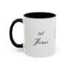 1st Jesus Then Coffee 11oz, C-handle Accent Coffee Mug