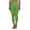 John 3:16 Green & Silver High Waisted Yoga Leggings