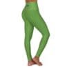 John 3:16 Green & Silver High Waisted Yoga Leggings
