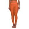 John 3:16 Orange & Silver High Waisted Yoga Leggings