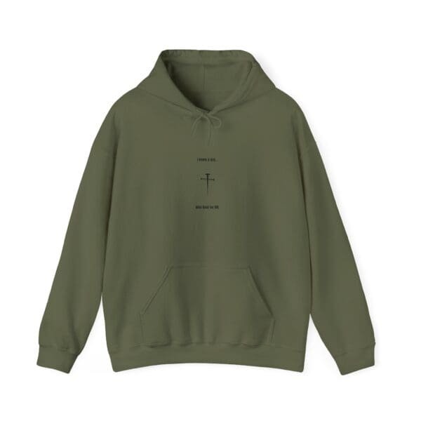 I Know a Guy Unisex Kangaroo-Pocket, Heavy Blend™ Hooded Sweatshirt