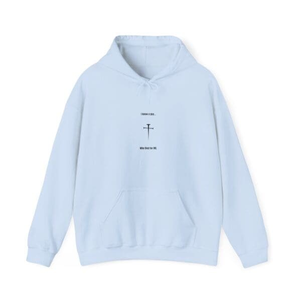 I Know a Guy Unisex Kangaroo-Pocket, Heavy Blend™ Hooded Sweatshirt