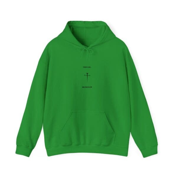 I Know a Guy Unisex Kangaroo-Pocket, Heavy Blend™ Hooded Sweatshirt