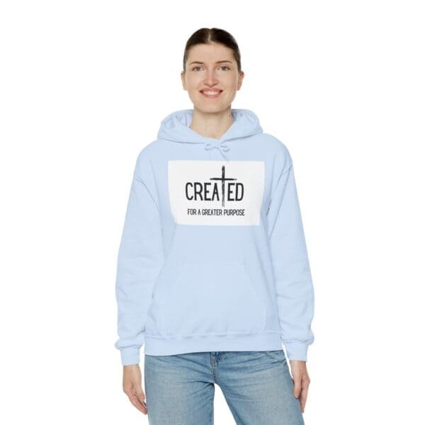 Created for a Higher Purpose Unisex Heavy Blend™ Hooded Sweatshirt