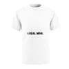 A Real Man Carries His Cross Daily... Unisex Cut & Sew Tee