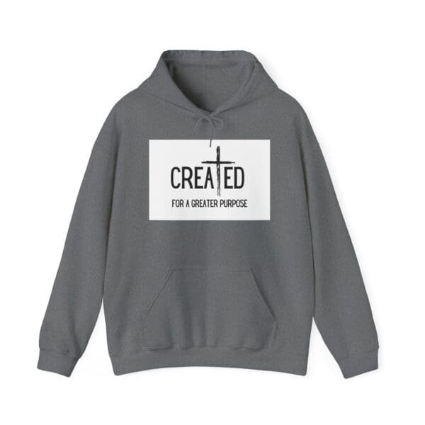 Created for a Higher Purpose Unisex Heavy Blend™ Hooded Sweatshirt