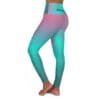 1320445864230054763_2048.jpeg Proverbs 3:5 Black, Teal & Purple Gradient High Waisted Yoga Leggings