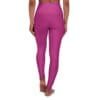 John 3:16 Plum & Silver High Waisted Yoga Leggings