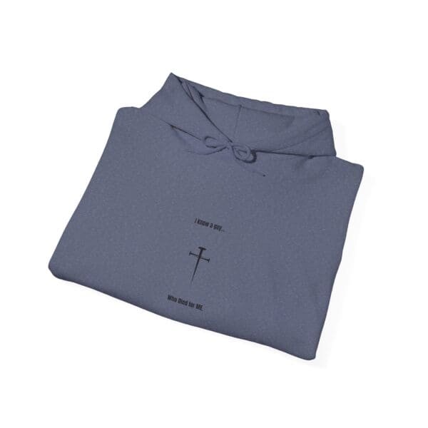 I Know a Guy Unisex Kangaroo-Pocket, Heavy Blend™ Hooded Sweatshirt