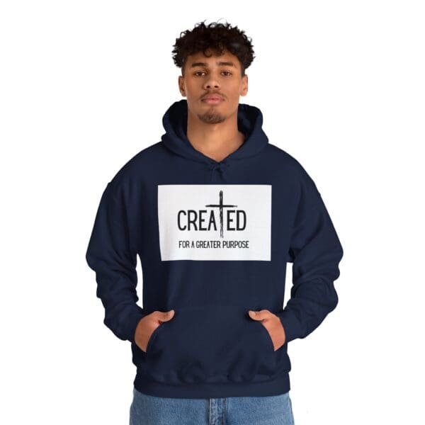 Created for a Higher Purpose Unisex Heavy Blend™ Hooded Sweatshirt