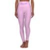 Jeremiah 29:11 Pink & Purple High Waisted Yoga Leggings