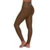 John 3:16 Brown & Baby Blue High Waisted Yoga Leggings