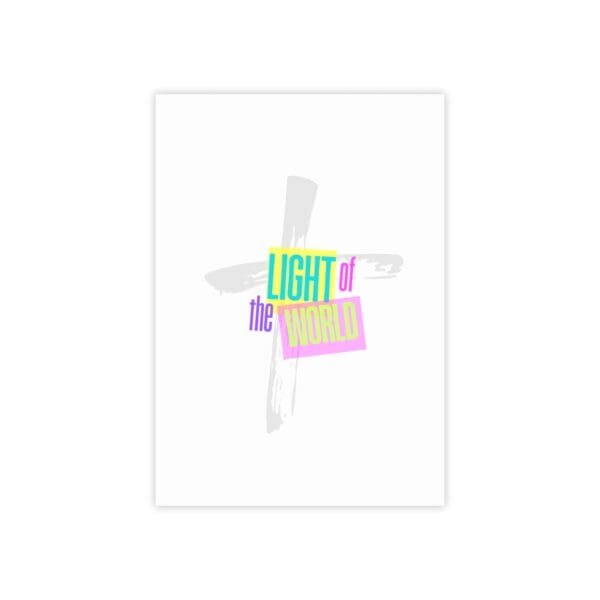 Light of the World Post-it® Note Pads