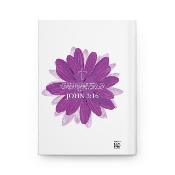 My Jesus Journal Matte Flower Hardcover Journal