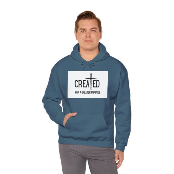 Created for a Higher Purpose Unisex Heavy Blend™ Hooded Sweatshirt