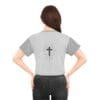 Believe John 3:16 Crop Tee Shirt