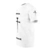I Know a Guy Who Died For Me Unisex Cut & Sew Tee