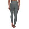 John 3:16 Silver & White High Waisted Yoga Leggings