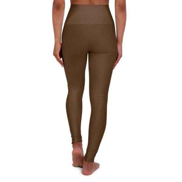 16927470361968039037_2048.jpeg John 3:16 Brown & Baby Blue High Waisted Yoga Leggings