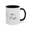 1st Jesus Then Coffee 11oz, C-handle Accent Coffee Mug