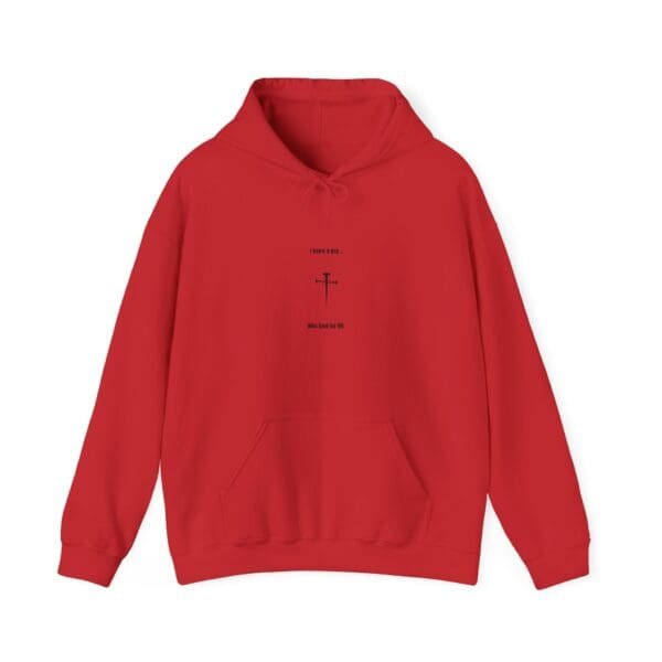 I Know a Guy Unisex Kangaroo-Pocket, Heavy Blend™ Hooded Sweatshirt