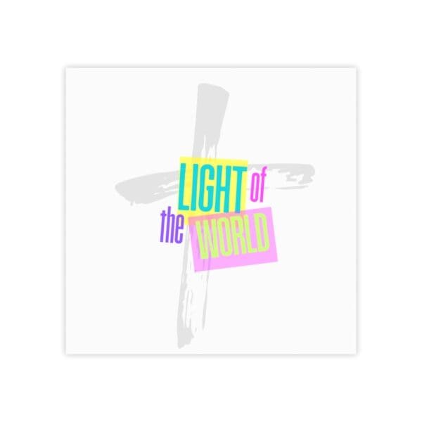 Light of the World Post-it® Note Pads