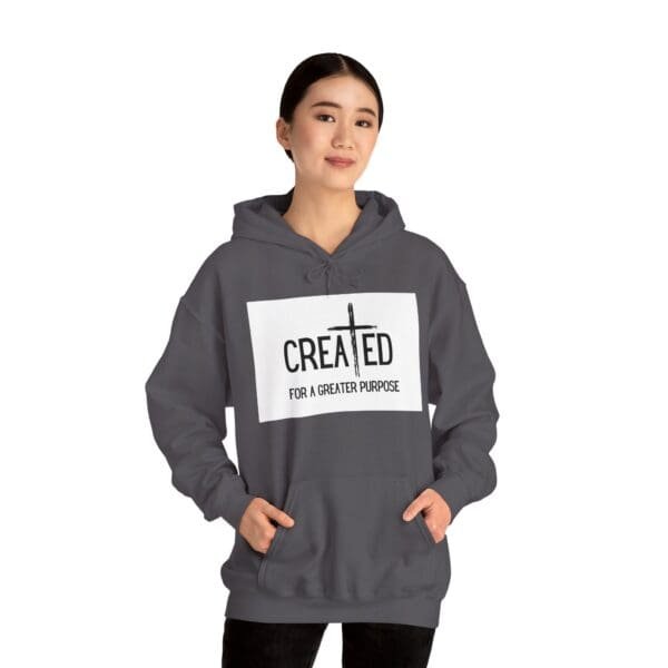Created for a Higher Purpose Unisex Heavy Blend™ Hooded Sweatshirt