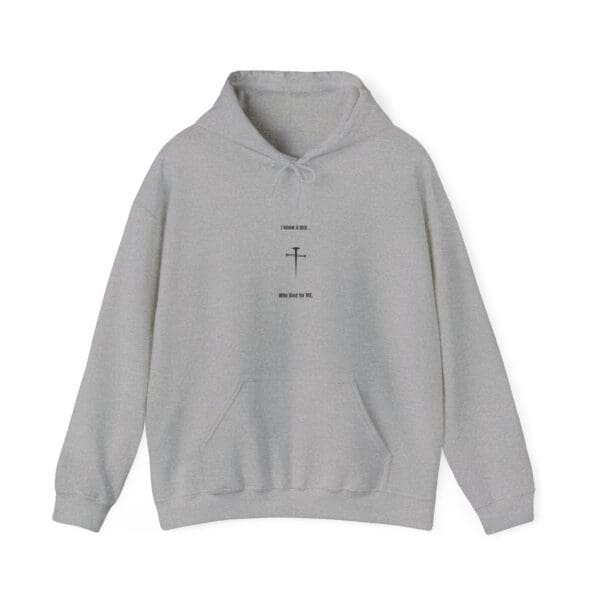 I Know a Guy Unisex Kangaroo-Pocket, Heavy Blend™ Hooded Sweatshirt