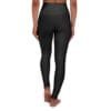 2622312012340524578_2048.jpeg John 3:16 Black & Silver High Waisted Yoga Leggings