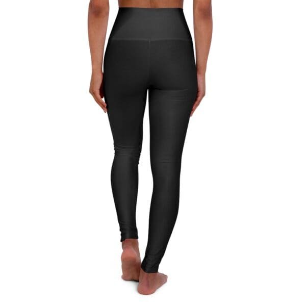 2622312012340524578_2048.jpeg John 3:16 Black & Silver High Waisted Yoga Leggings
