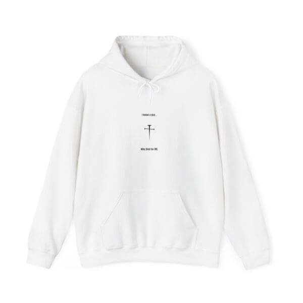 I Know a Guy Unisex Kangaroo-Pocket, Heavy Blend™ Hooded Sweatshirt