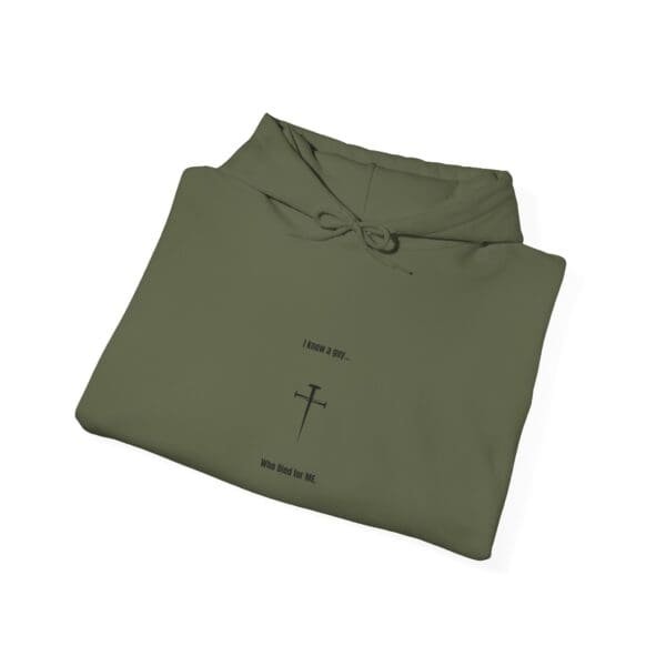 I Know a Guy Unisex Kangaroo-Pocket, Heavy Blend™ Hooded Sweatshirt