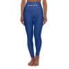 3291968835553740707_2048.jpeg John 3:16 Navy Blue & Silver High Waisted Yoga Leggings