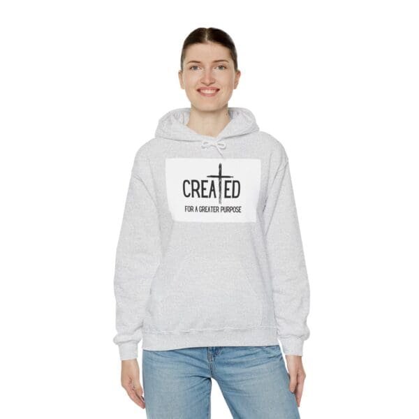 Created for a Higher Purpose Unisex Heavy Blend™ Hooded Sweatshirt