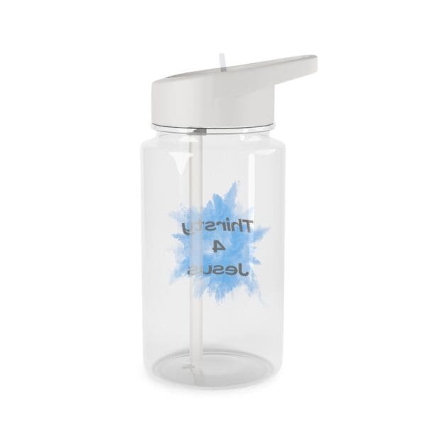 Thirsty 4 Jesus 16.9oz Clear, Durable Tritan Water Bottle