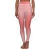 Phillipians 4:13 Red & Pink Gradient High Waisted Yoga Leggings
