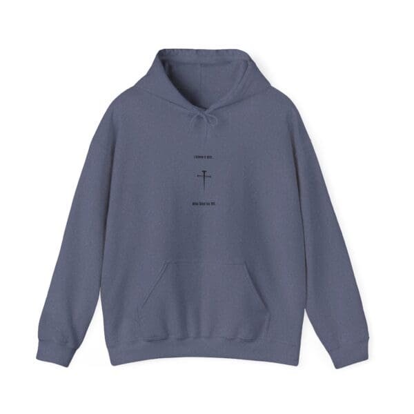 I Know a Guy Unisex Kangaroo-Pocket, Heavy Blend™ Hooded Sweatshirt