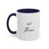 1st Jesus Then Coffee 11oz, C-handle Accent Coffee Mug