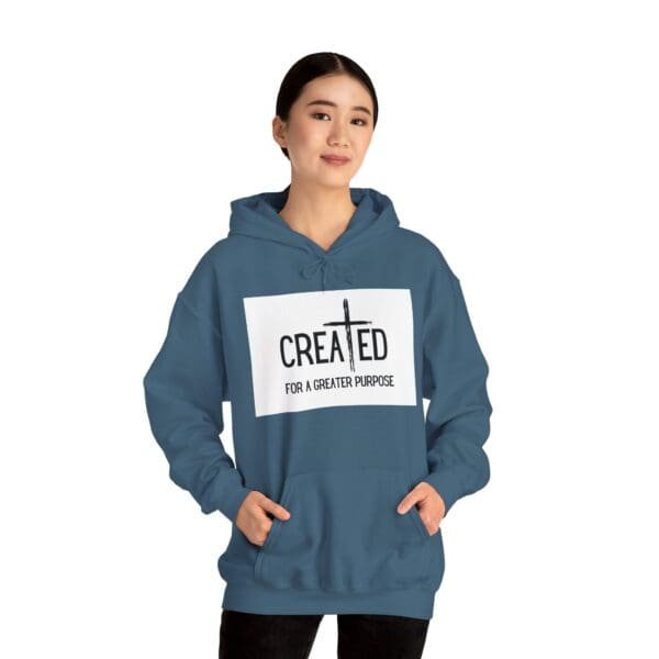 Created for a Higher Purpose Unisex Heavy Blend™ Hooded Sweatshirt