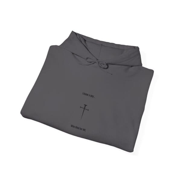 I Know a Guy Unisex Kangaroo-Pocket, Heavy Blend™ Hooded Sweatshirt