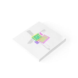 6500386219355040572_2048.jpeg Light of the World Post-it® Note Pads