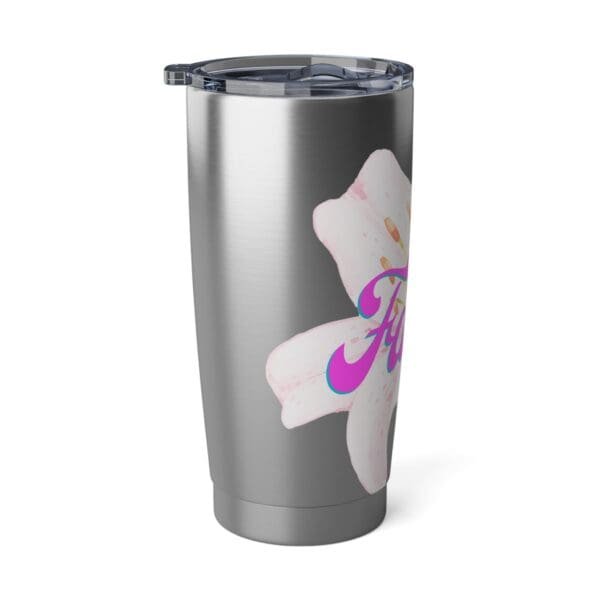 Faith Flower Vagabond 20oz Stainless Steel Tumbler