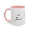 1st Jesus Then Coffee 11oz, C-handle Accent Coffee Mug