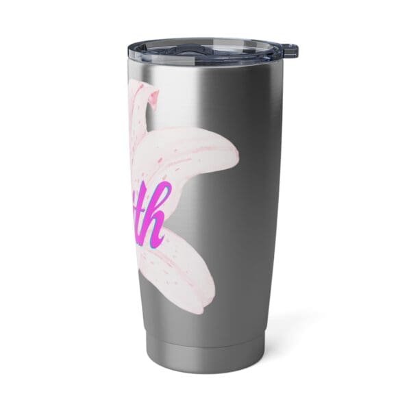 Faith Flower Vagabond 20oz Stainless Steel Tumbler