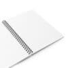 Jesus Multicolored Cross Ruled Lined Spiral Notebook