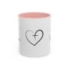 1st Jesus Then Coffee 11oz, C-handle Accent Coffee Mug