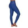John 3:16 Navy Blue & Silver High Waisted Yoga Leggings