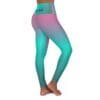 8974331484940173833_2048.jpeg Proverbs 3:5 Black, Teal & Purple Gradient High Waisted Yoga Leggings