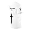 A Real Man Carries His Cross Daily... Unisex Cut & Sew Tee